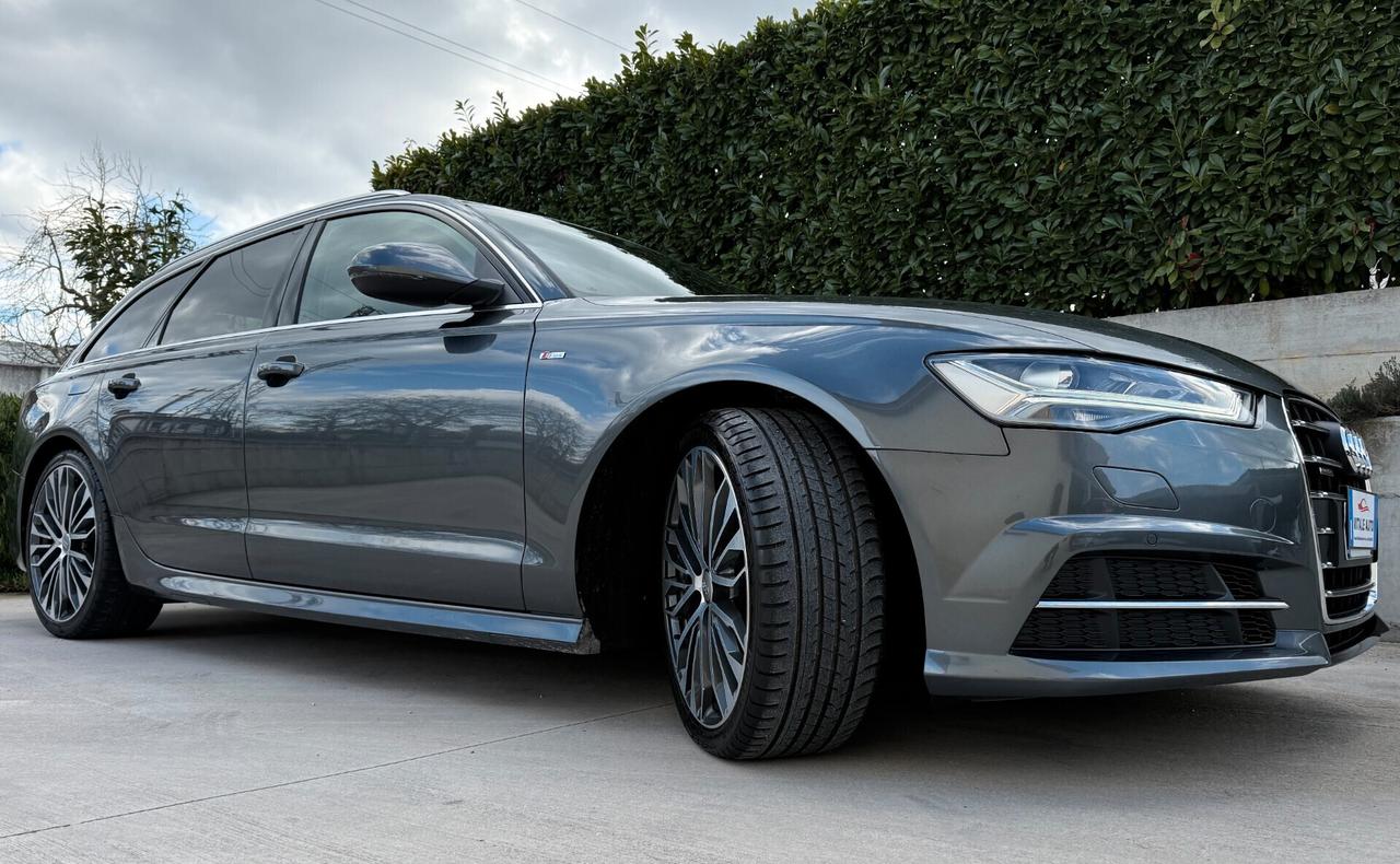 AUDI A6 AVANT 2.0 TDI 190CV S-line Plus Quattro Ultra S Tronic (Euro 6B)