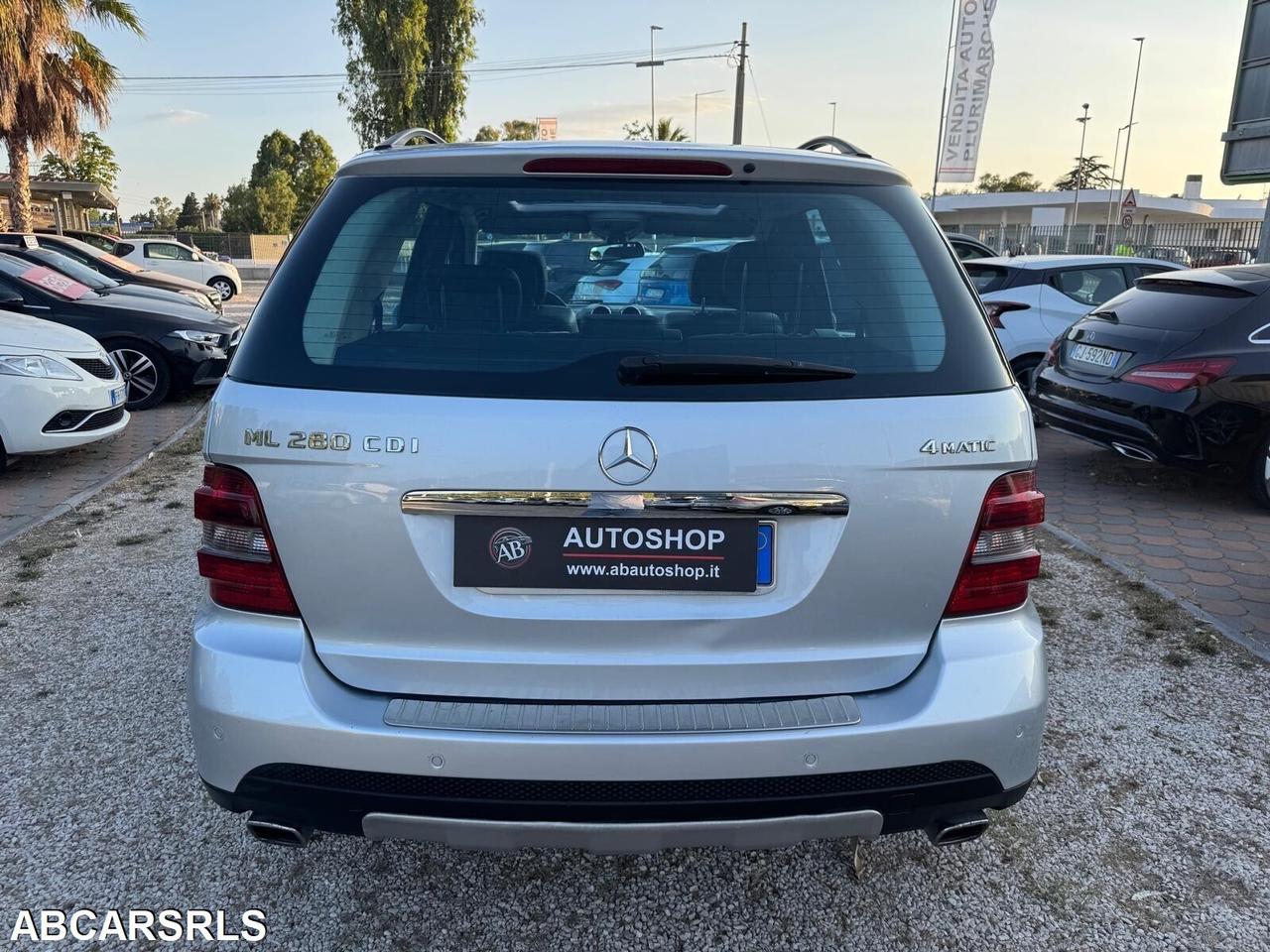 MERCEDES - Classe ML - 280 CDI Sport - FINANZIABILE