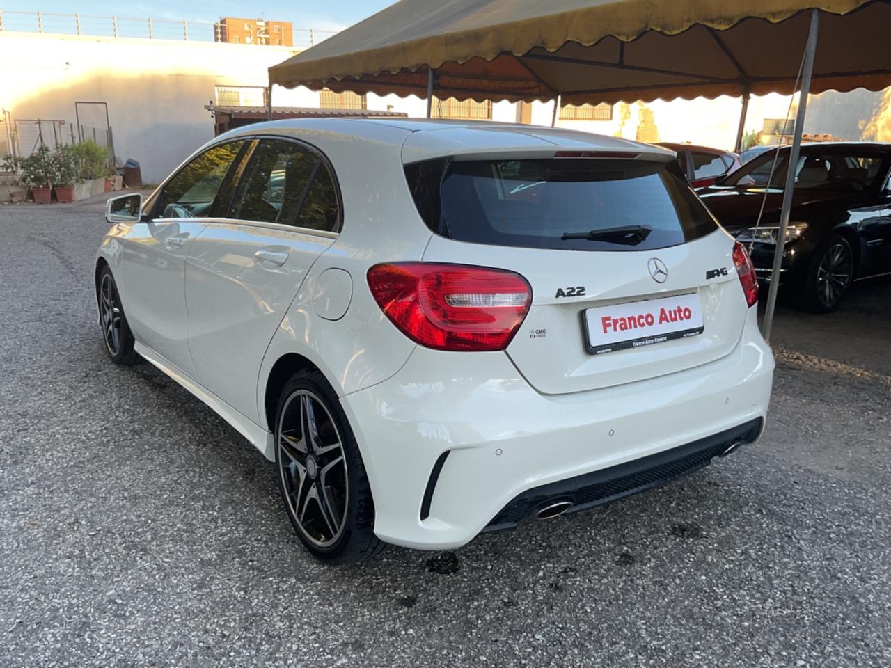 Mercedes-benz A 180 CDI Automatic Premium OK NEOPATENTATI