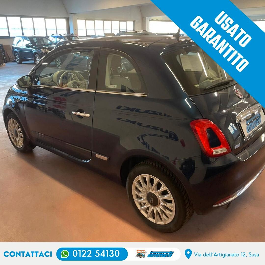 Fiat 500 1.2 69cv Lounge