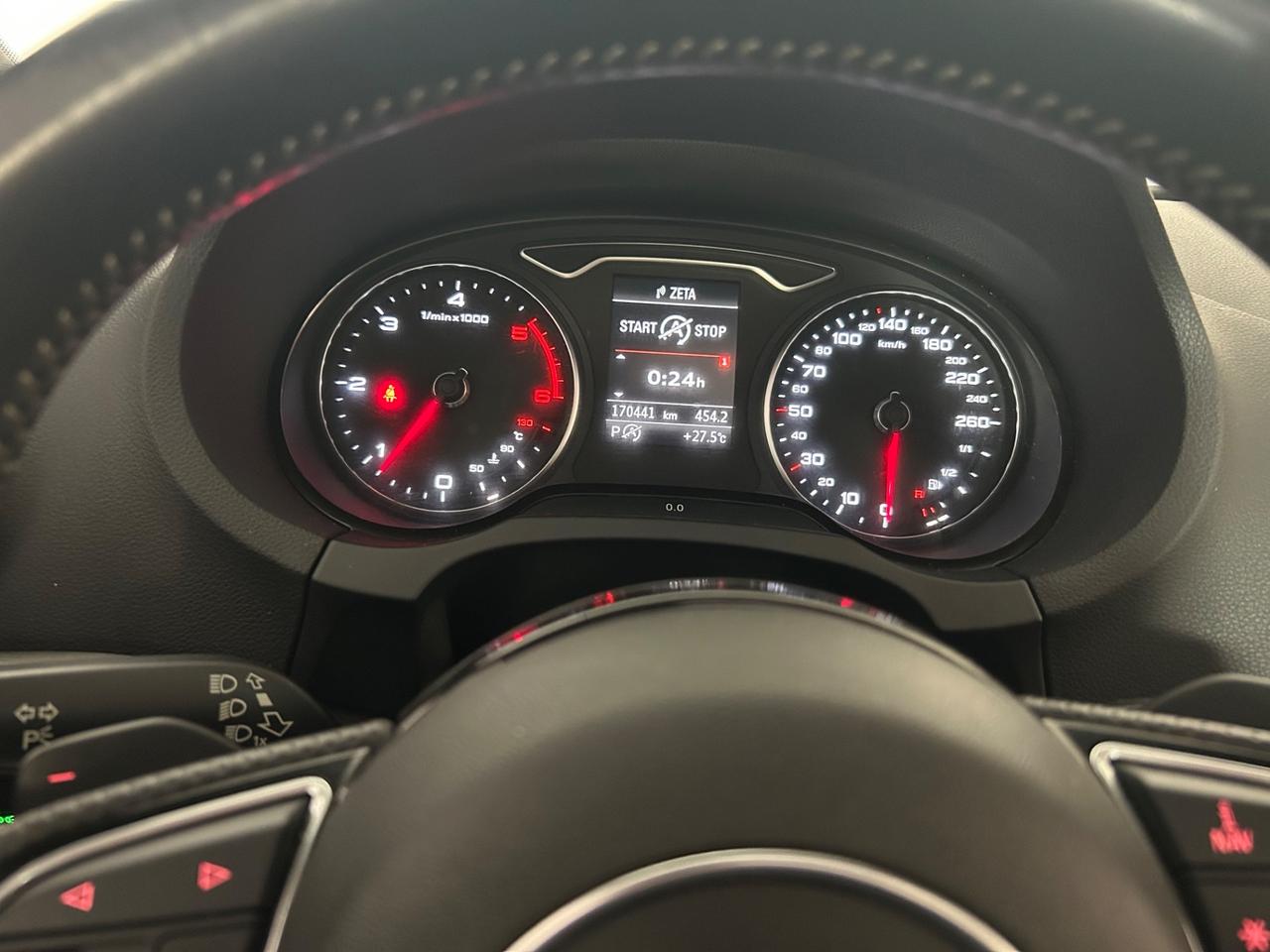 Audi A3 SPB 2.0 TDI 184 CV S Line quattro S tronic