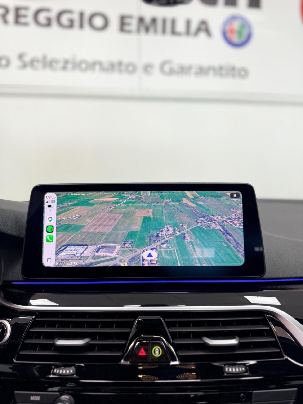 Bmw G31 530d 48V xDrive Touring Msport 09/2022 EURO 6D TEMP