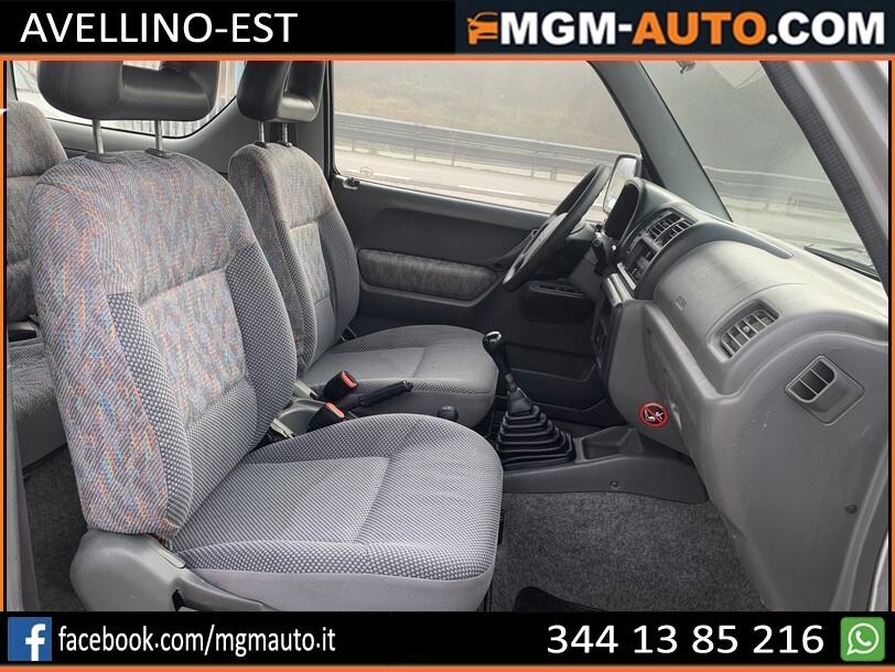 Suzuki Jimny 1.3i 16V cat 4WD JLX - Km 156.000