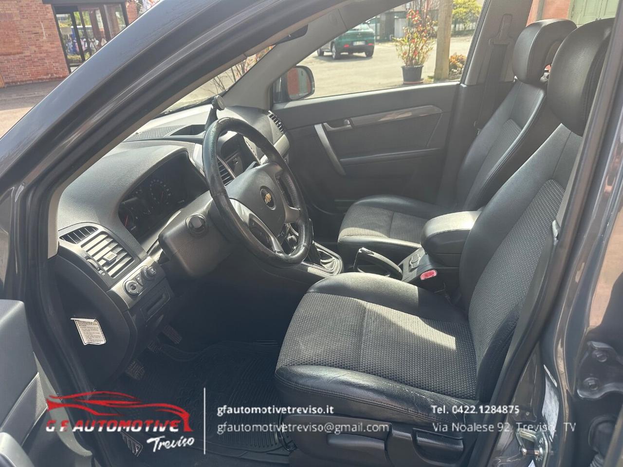 Chevrolet Captiva 2.0 vcdi 16v 2rm 127cv