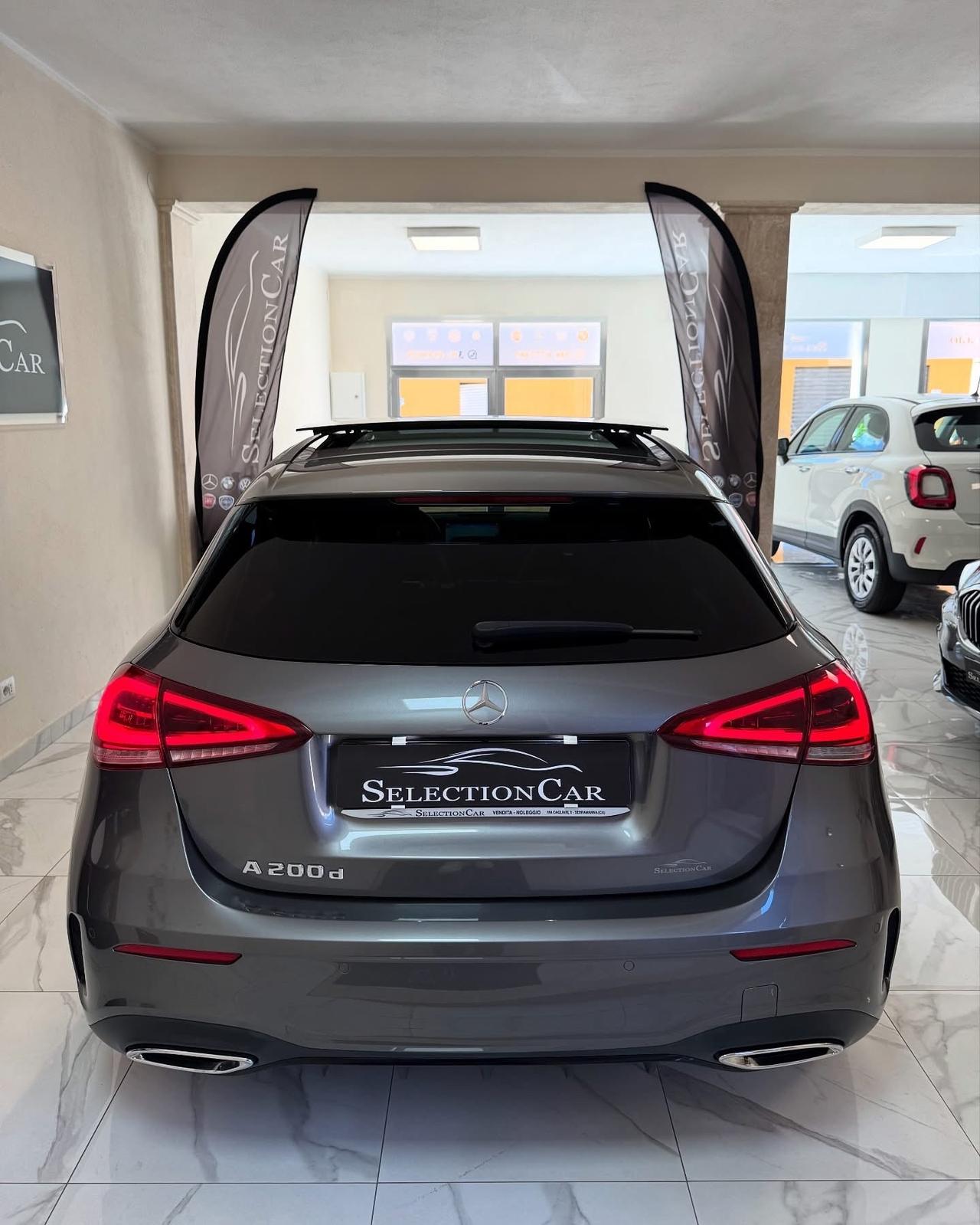 Mercedes-benz A 200 d Automatic Premium