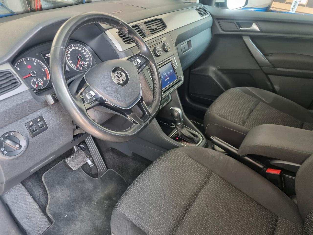 Volkswagen Caddy 2.0 TDI 102 CV DSG Trendline
