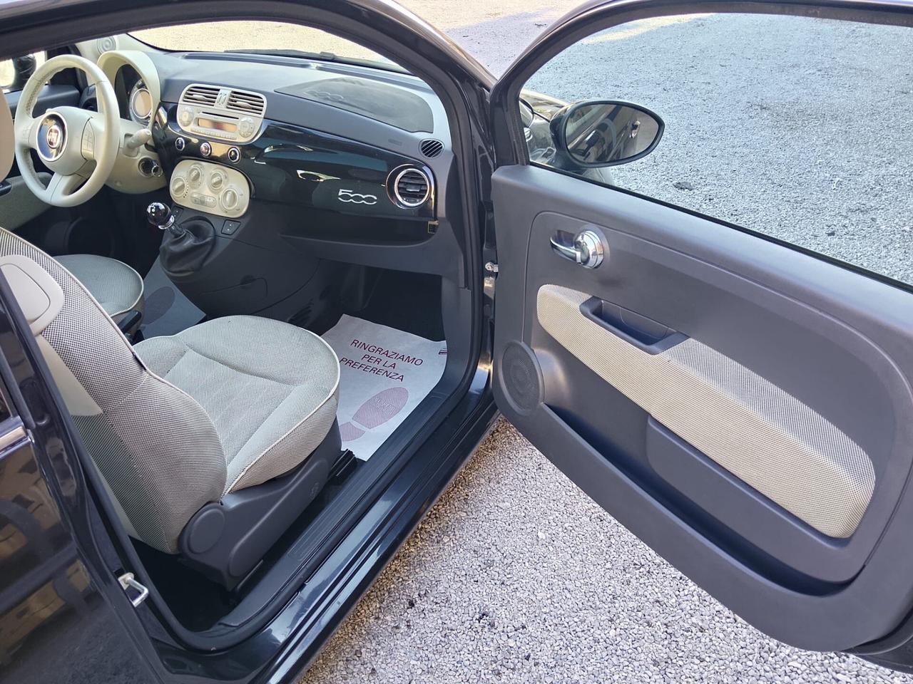 FIAT 500 LOUNGE 1.2 BENZINA
