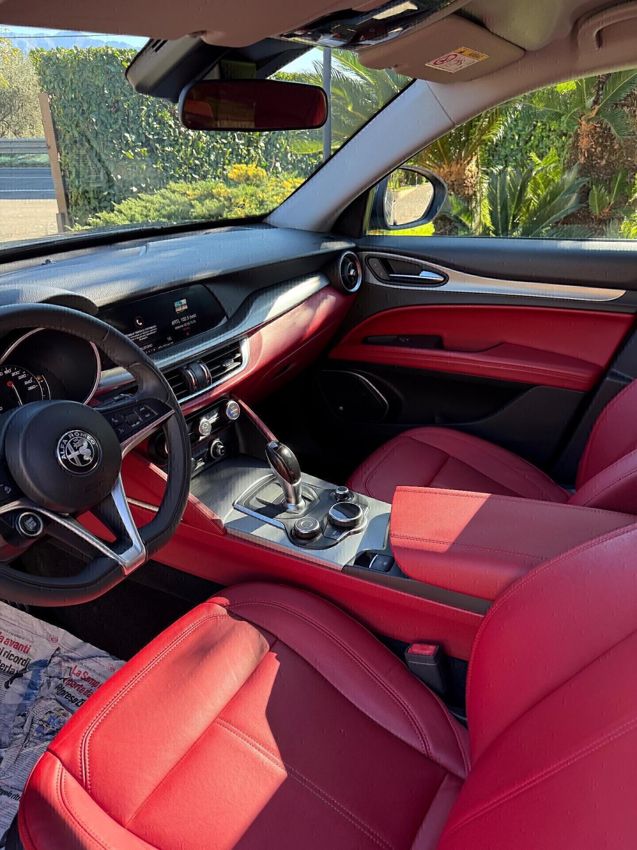 Alfa Romeo Stelvio 2.2 Turbodiesel 190 CV AT8 Q4 Executive