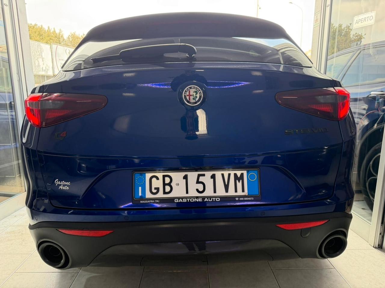 Alfa Romeo Stelvio 2.2 190 CV AT8 Q4 SPRINT