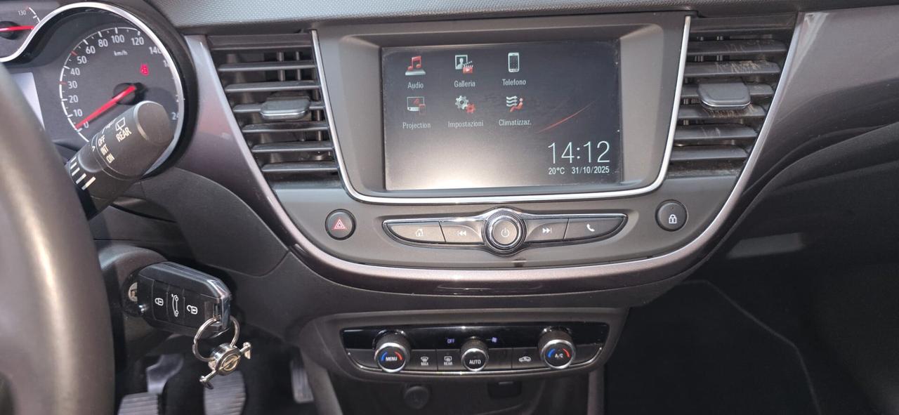 Opel Crossland X 1.2 Turbo 12V 110 CV Start&Stop Innovation