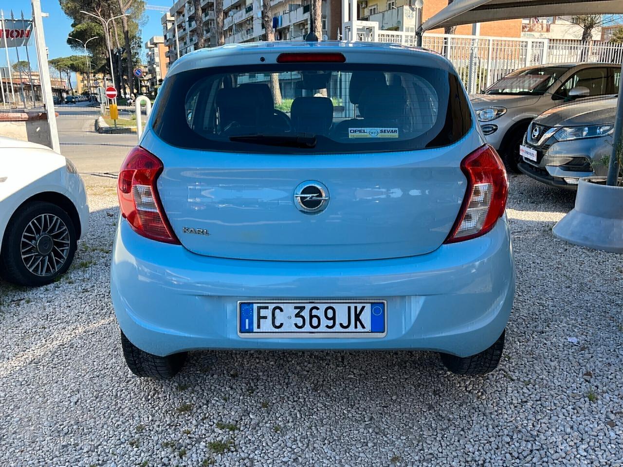 Opel Karl 1.0 BENZINA 5 PORTE OK NEOPATENTATI KM CERTIFICATI 2015