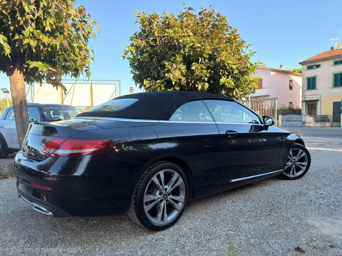 MERCEDES - Classe C 220d Cabrio Premium
