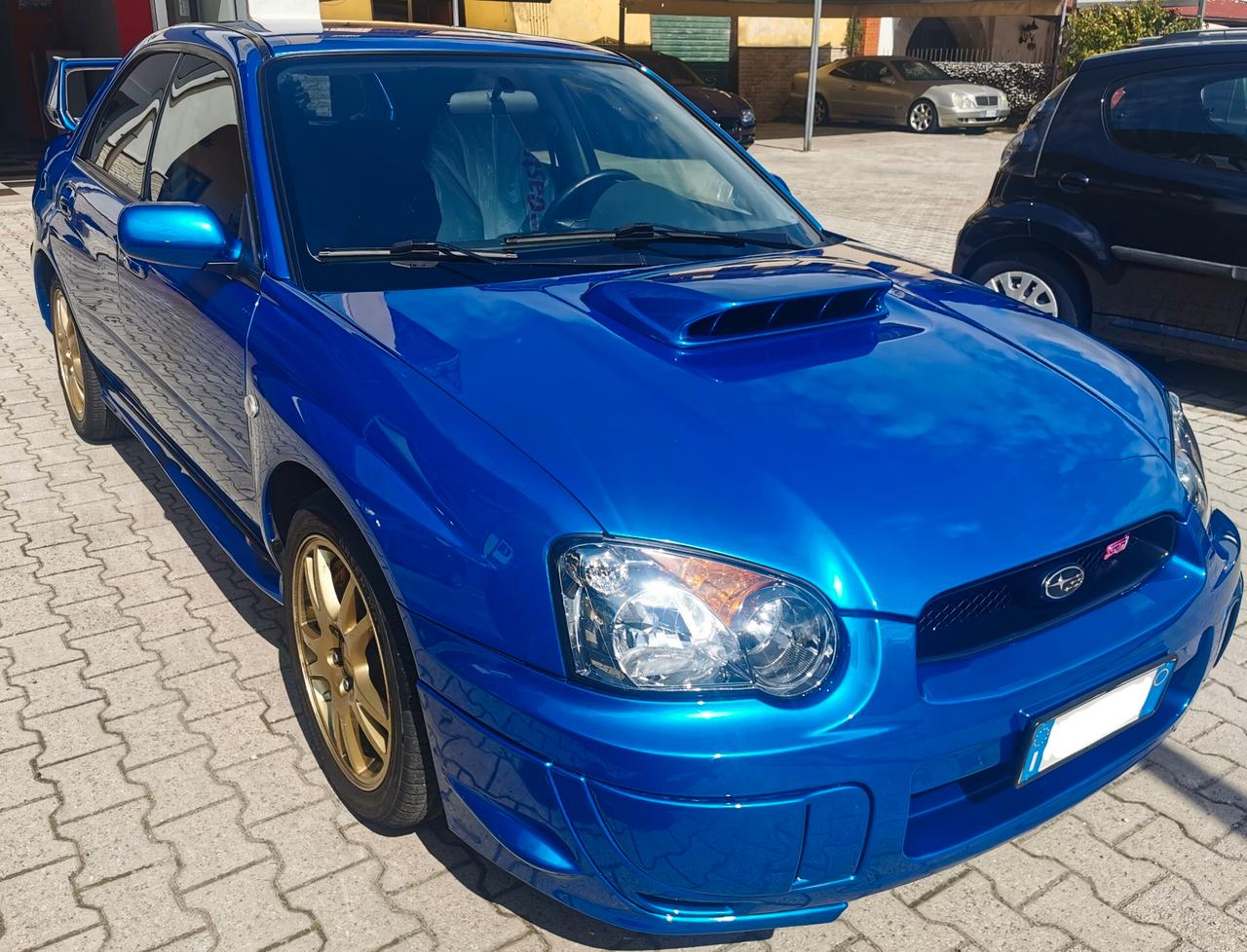 Subaru Impreza 2.0 turbo 16V cat STi 265cv leggi