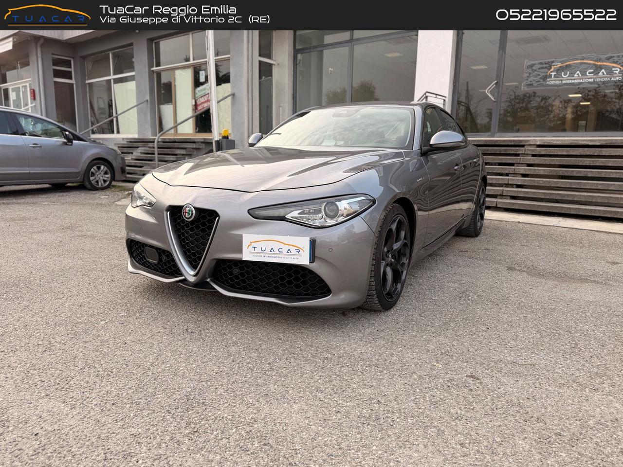 Alfa Romeo Giulia Veloce 2.2 Turbo #8037
