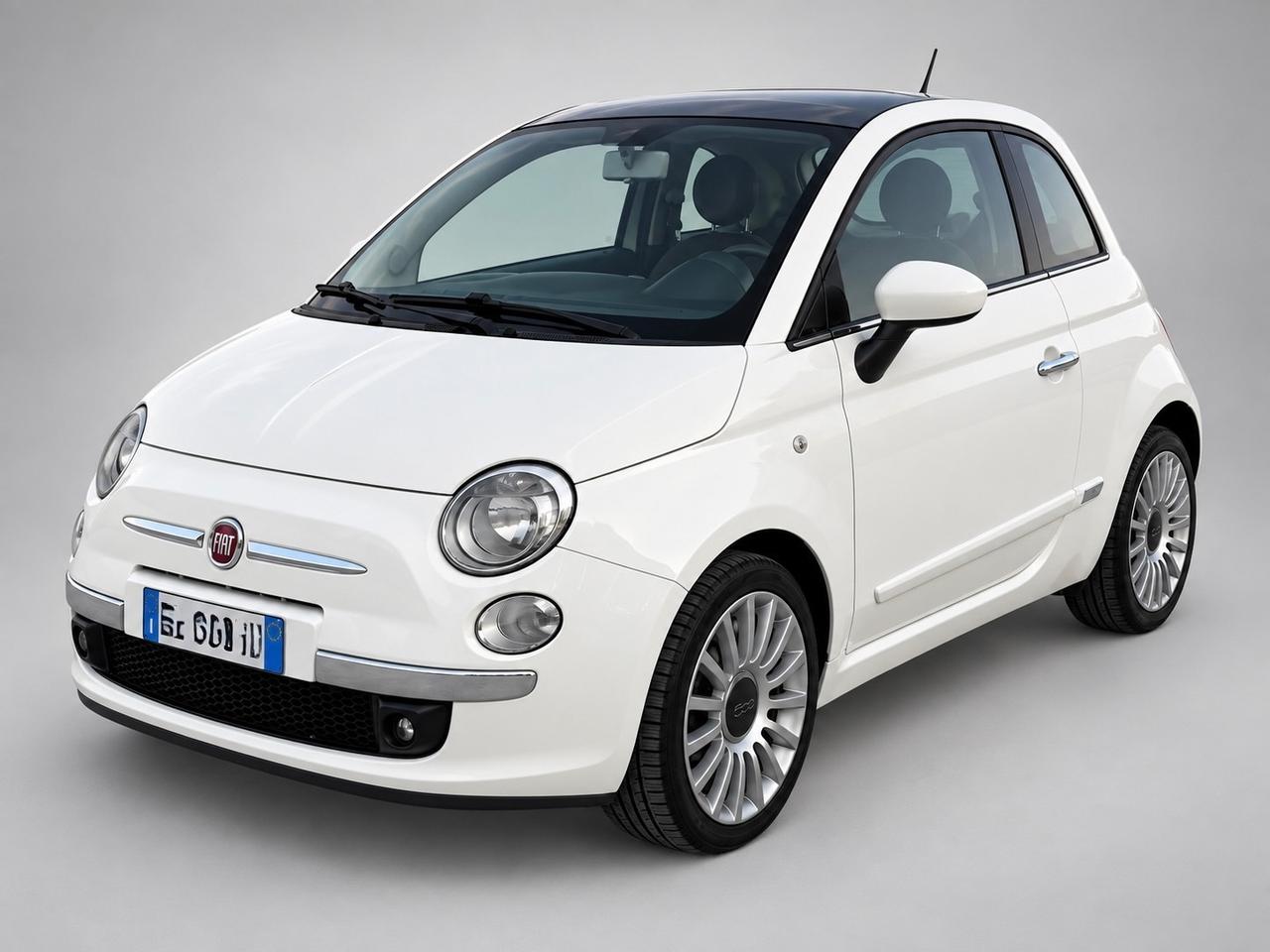 FIAT 500 1.2 DIESEL 95 CV MATT BLACK NEOPATENTATi