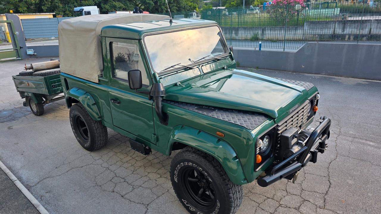 Land Rover Defender td5 pick up preparato omologato
