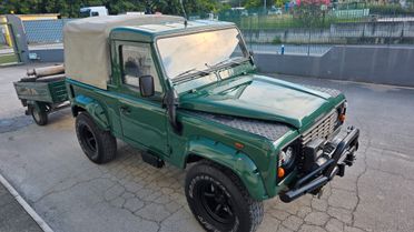 Land Rover Defender td5 pick up preparato omologato