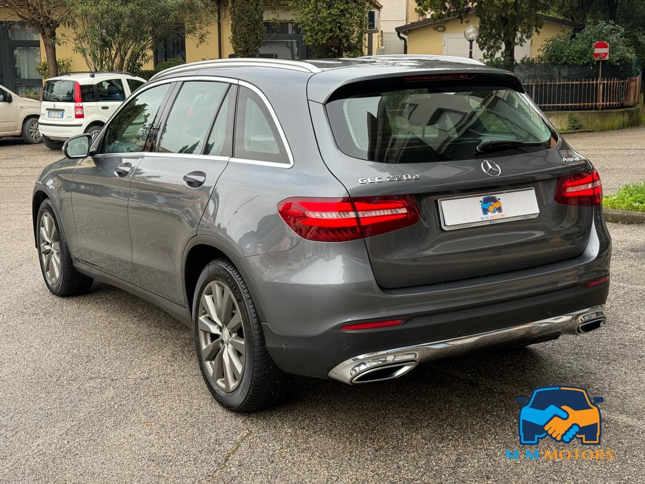 Mercedes GLC SUV GLC 220 d Exclusive 4matic auto