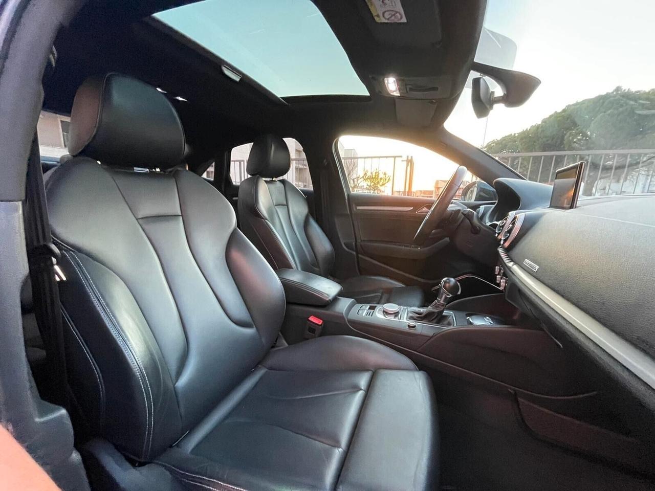 Audi A3 Sedan 40 TDI S tronic ,S LINE, TETTO , FULL FULL