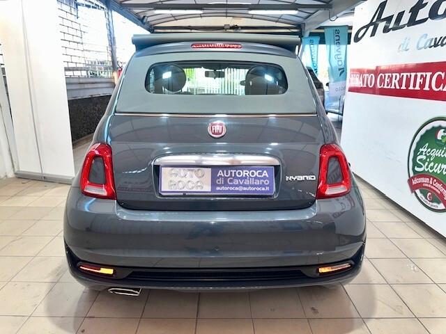 Fiat 500 C 1.0 Hybrid Sport
