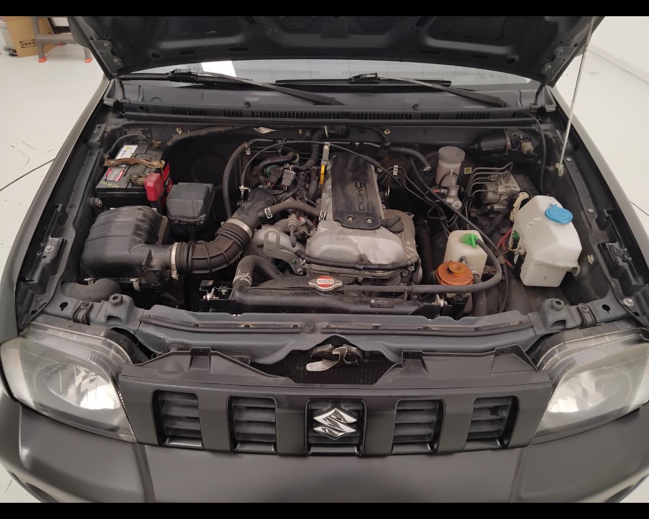 SUZUKI Jimny III 1997 - Jimny 1.3 vvt Evolution+ 4wd