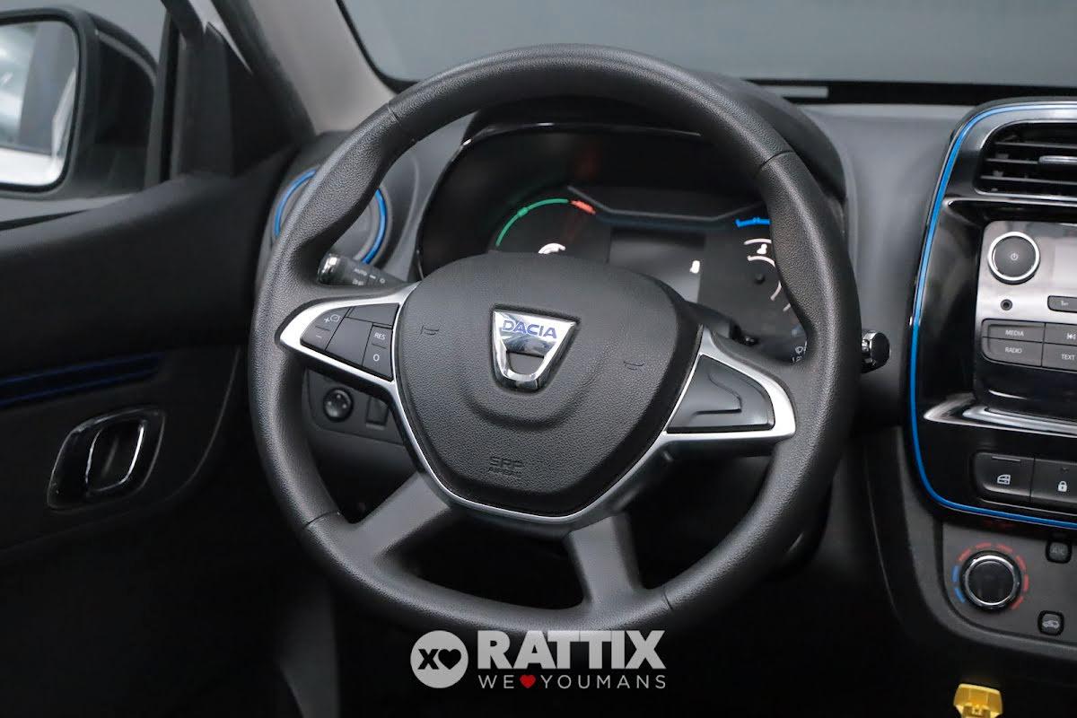 Dacia Spring motore elettrico Comfort 45
