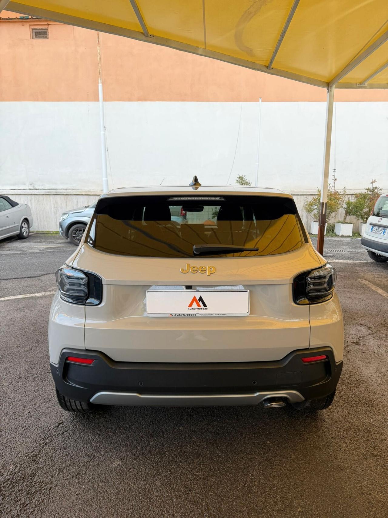 JEEP AVENGER 1.2 TURBO 100CV SUMMIT **PREZZO REALE**