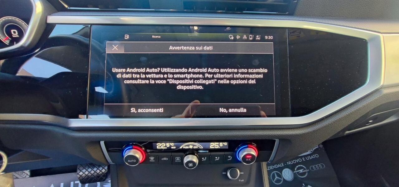 Audi Q3 35 Sportback TDI italiana 2023