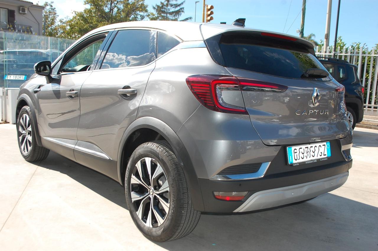 Renault Captur 1.0 tce Techno 90CV Uff Italy Navi Led Clima USB