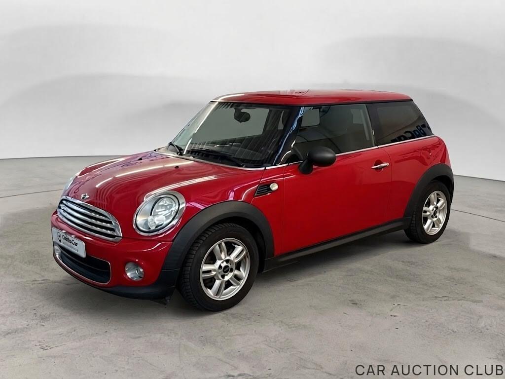 MINI Cooper 1.6 Benzina – 2013 – Soli 90.000 KM – Unicoproprietario – Condizioni Perfette!