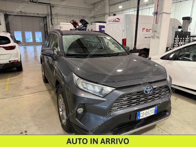 Toyota RAV4 2.5 VVT-iE Hybrid Dynamic AWD-i E-CVT