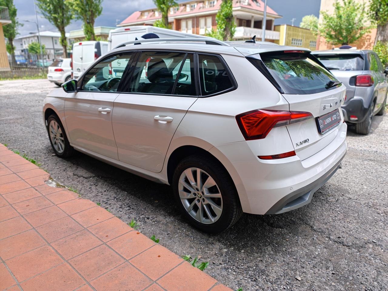 Skoda Kamiq 1.0 TSI 110 CV DSG Style PREZZO VERO