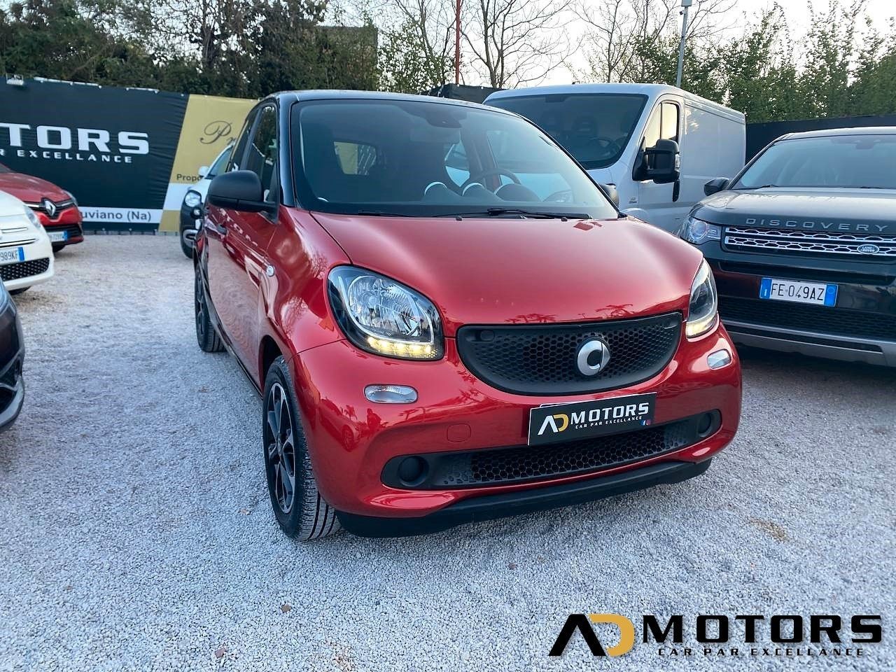 Smart ForFour 70 1.0 Passion 2016