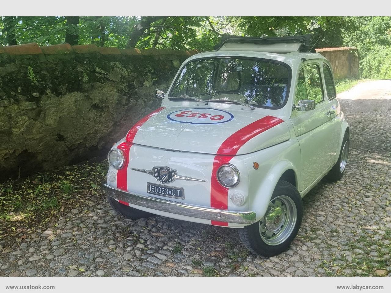 FIAT 500 GIANNINI FIAT 500 GIANNINI 1964