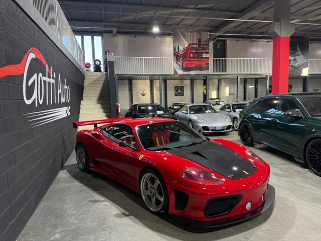 FERRARI 360 TARGATA MANUALE CRS ALLESTIMENTO GT CARBONIO PPF