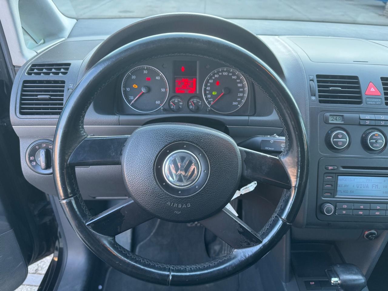 Volkswagen Touran 1.9 TDI 105CV DSG X COMMERCIANTI