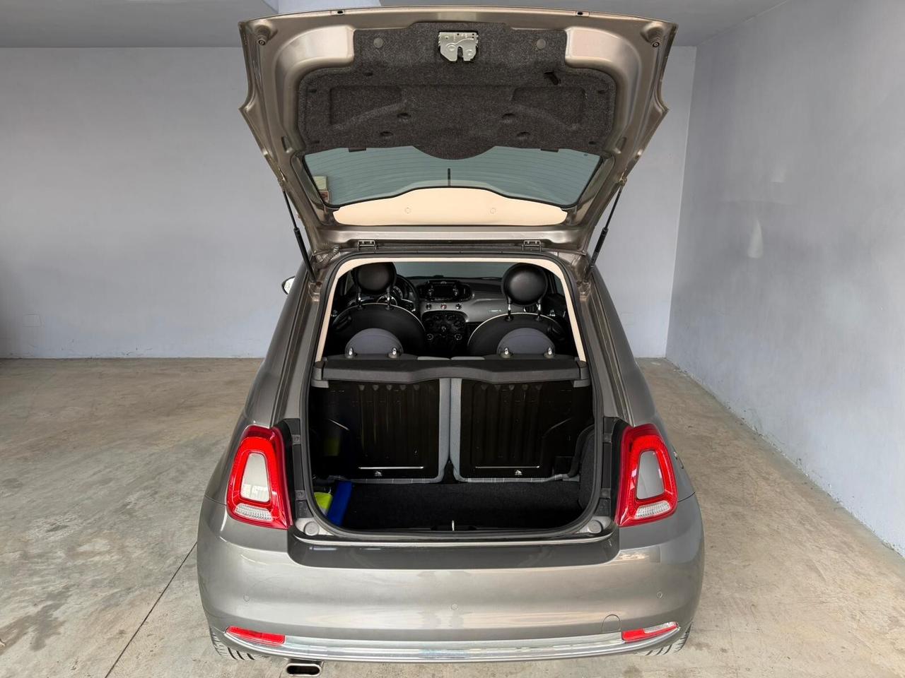 Fiat 500 1.2cc LOUNGE 69cv E6 - UNICO PROPRIETARIO