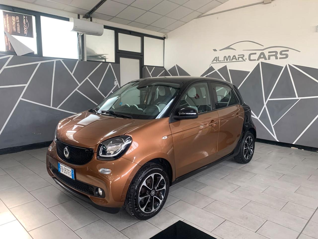 Smart ForFour 70 1.0 twinamic Passion NEOPATENTATI