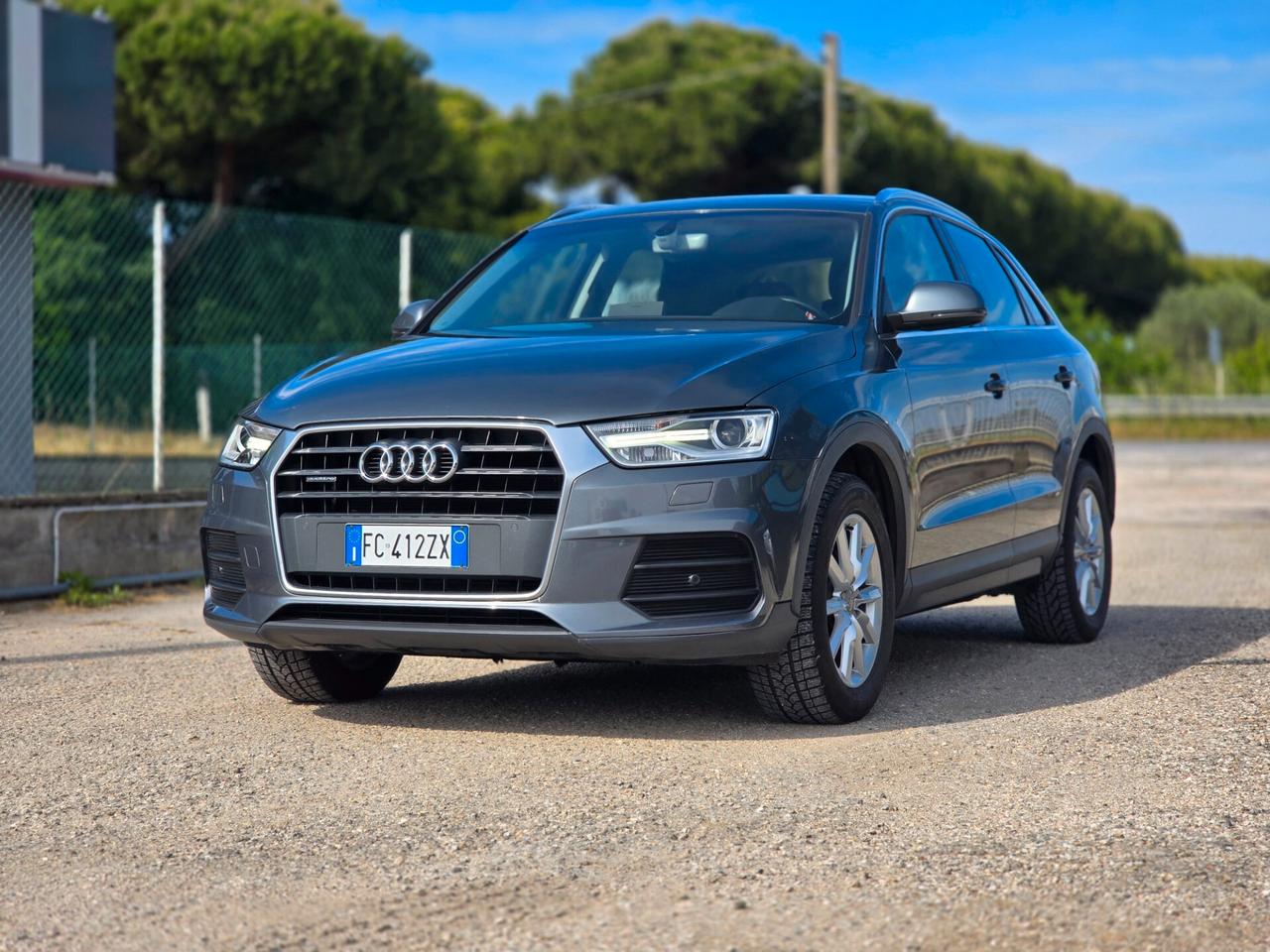 Audi Q3 2.0 TDI 150 CV quattro Business