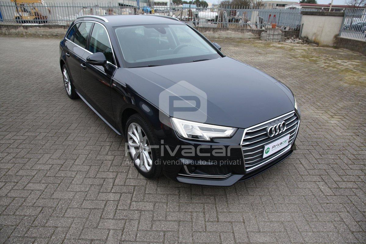 AUDI A4 Avant 2.0 TFSI S tronic g-tron S line edition