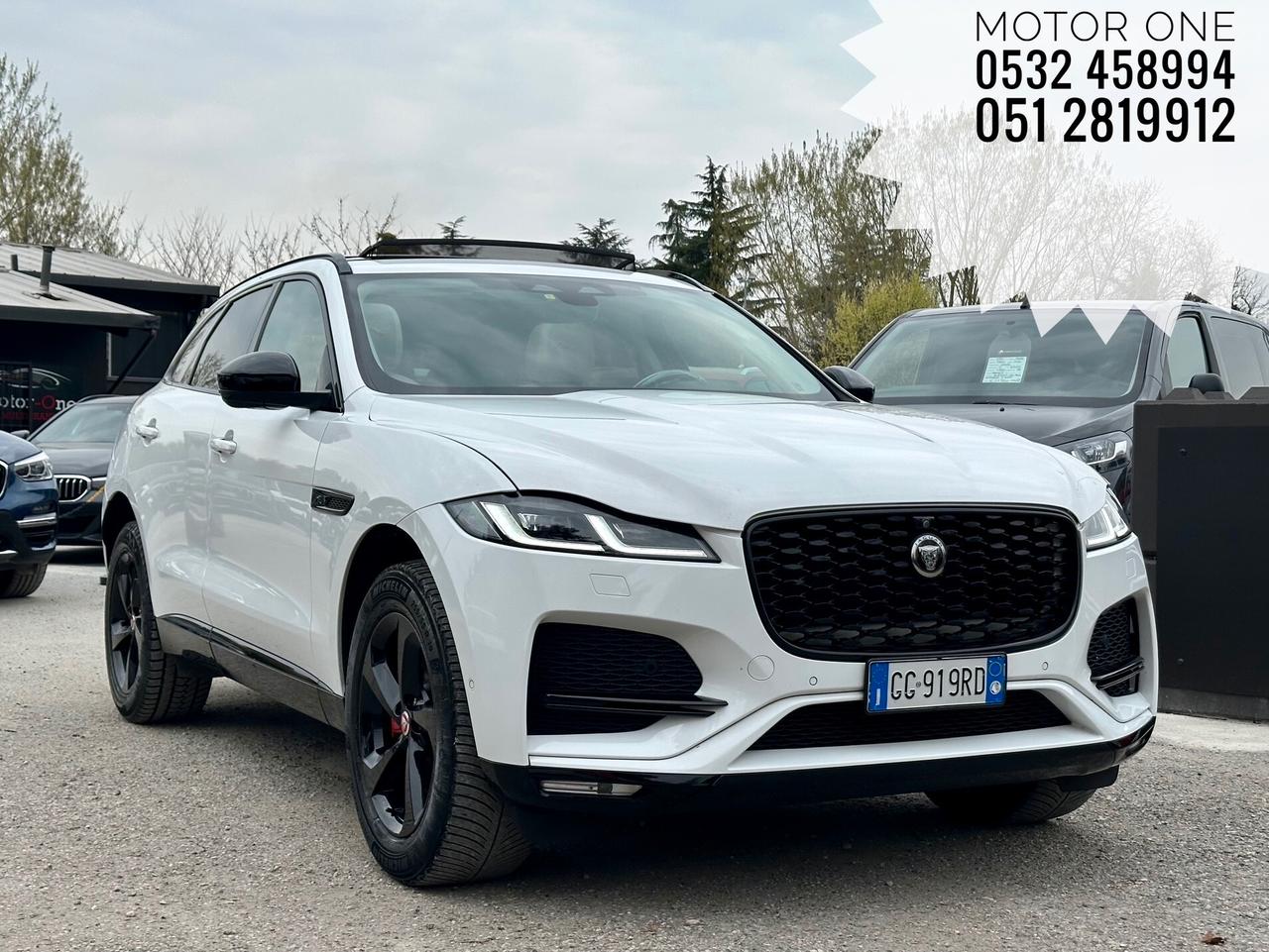 Jaguar F-Pace 2.0d i4 mhev SE awd 163cv auto