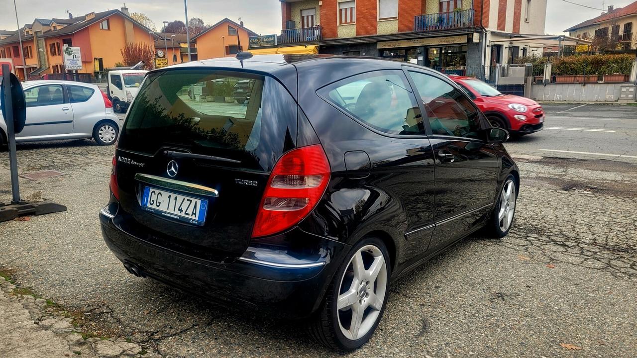 Mercedes-benz A 200 Turbo Elegance