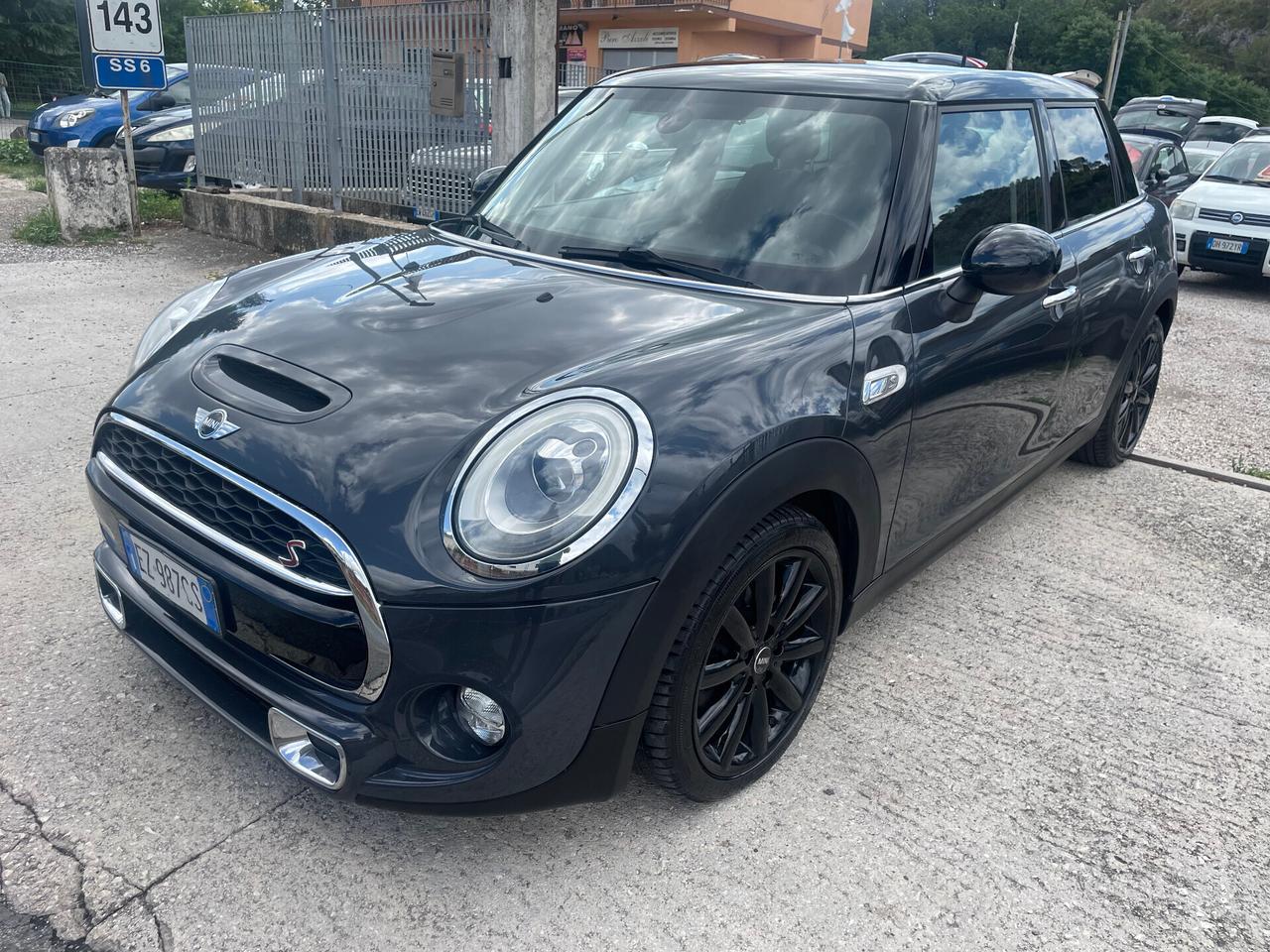 Mini Cooper SD AUTOMATICA FARI FULL LED