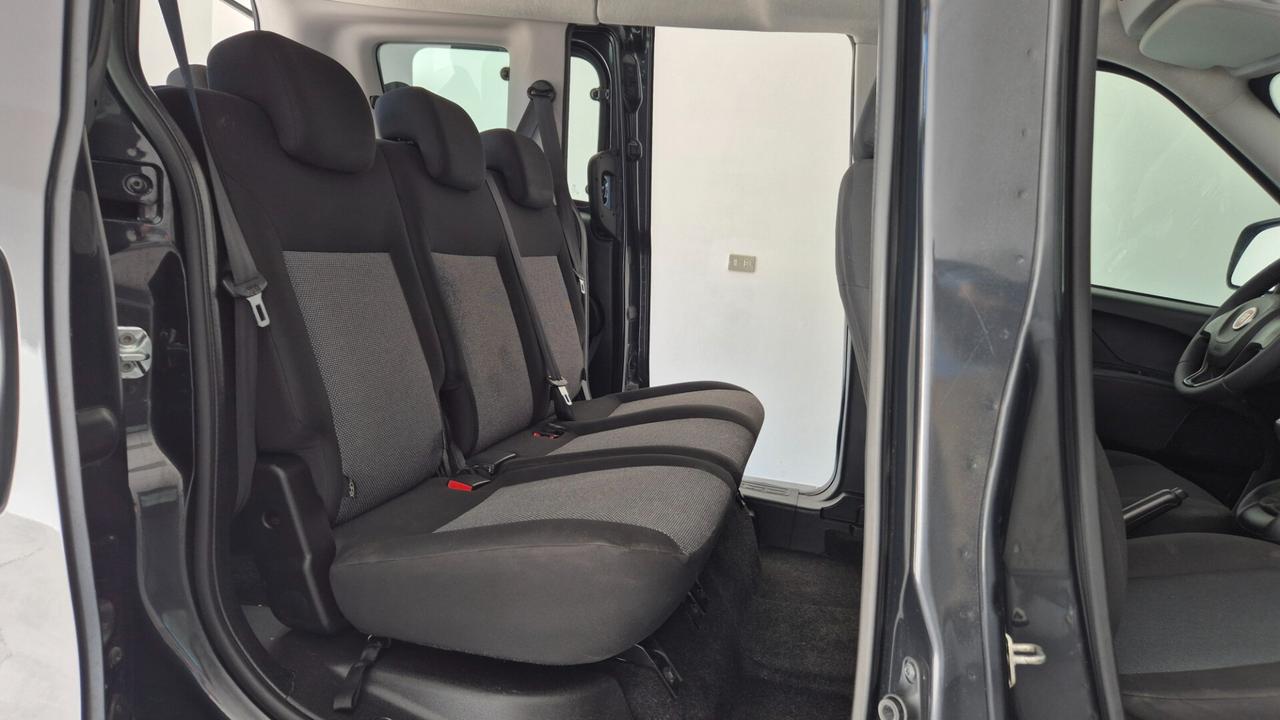 FIAT DOBLO 1.4 T-JET METANO 7 POSTI