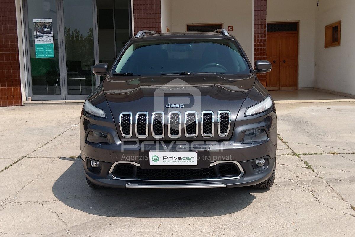 JEEP Cherokee 2.0 Mjt II 4WD Active Drive I Limited