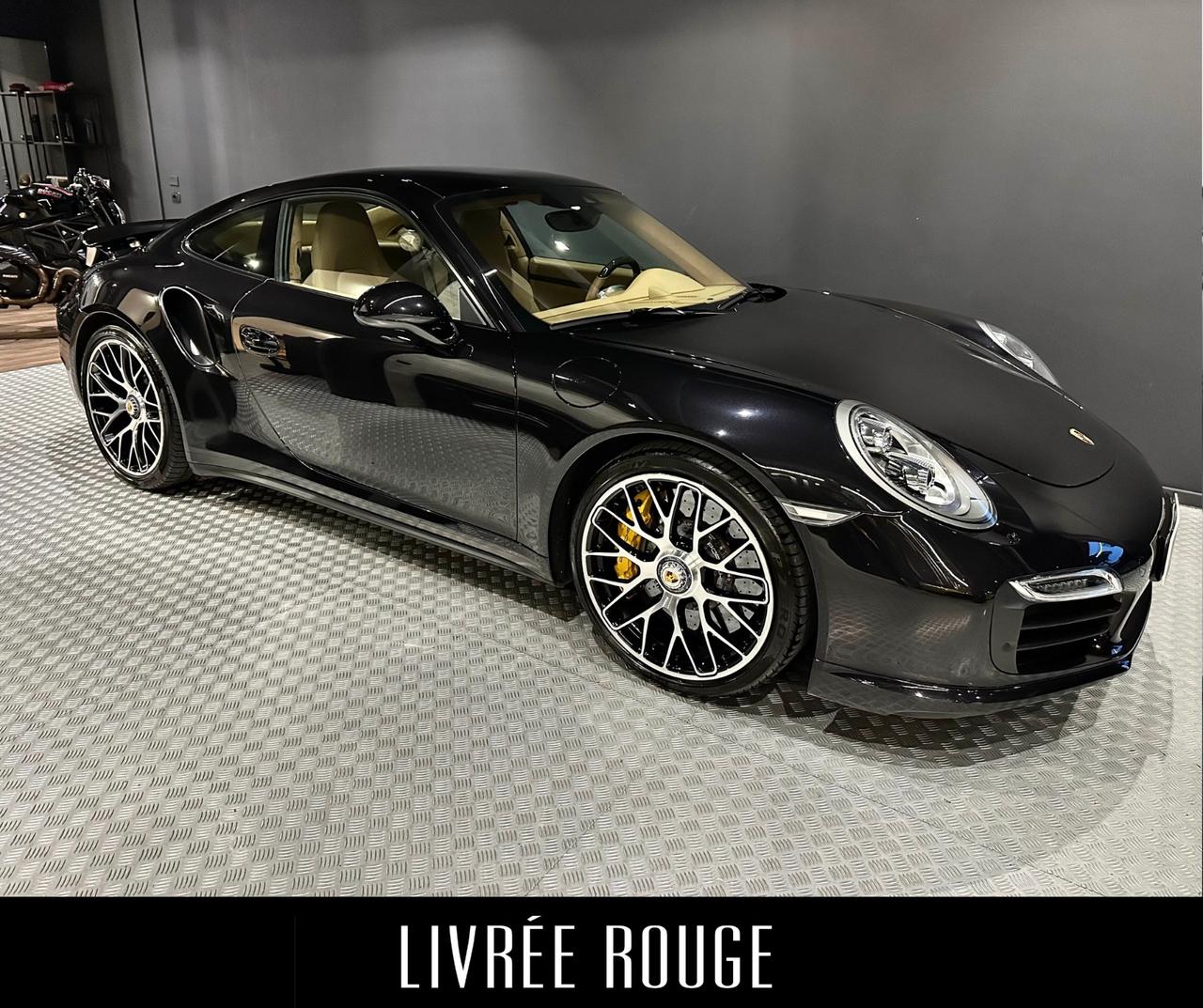 Porsche 911 991 3.8 Turbo S Coupé