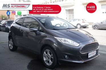 Ford Fiesta Ford Fiesta 1.4 3p. Bz.- GPL Titanium Unicoproprietario