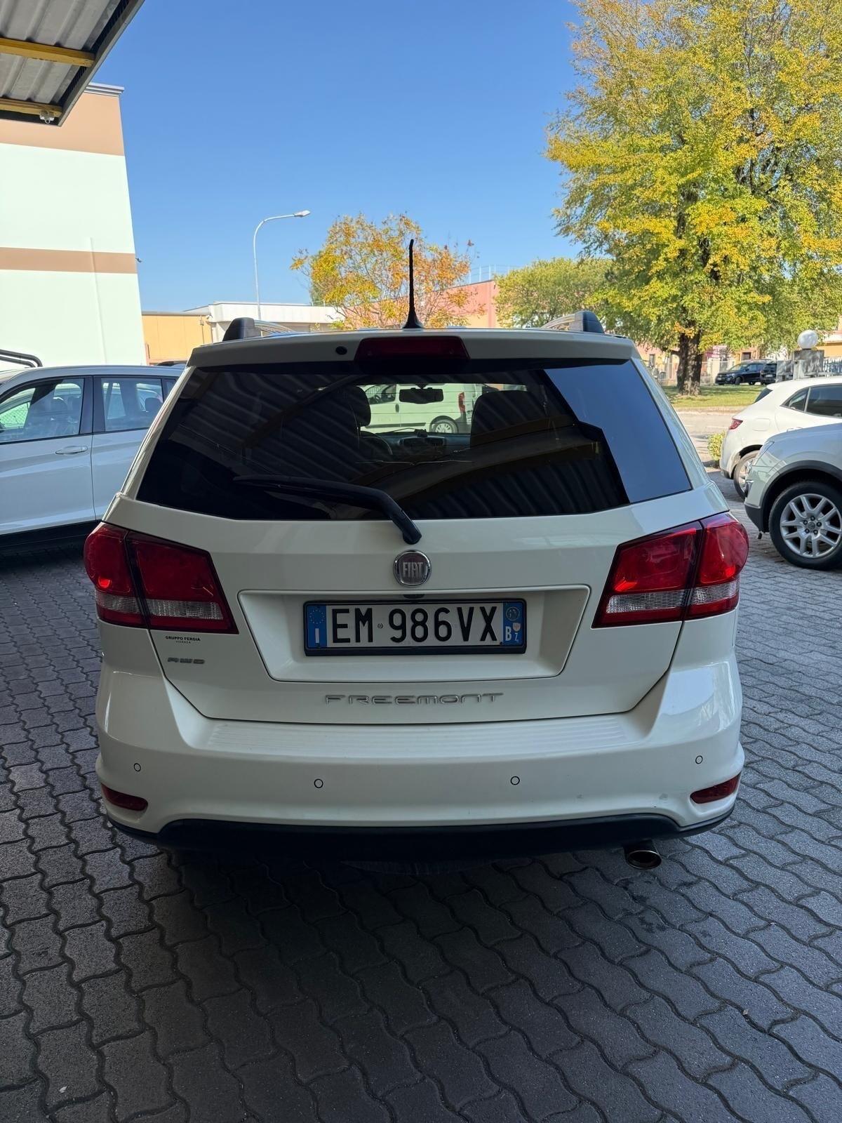 Fiat Freemont 2.0 Mjt 170 CV 4x4 aut. Lounge