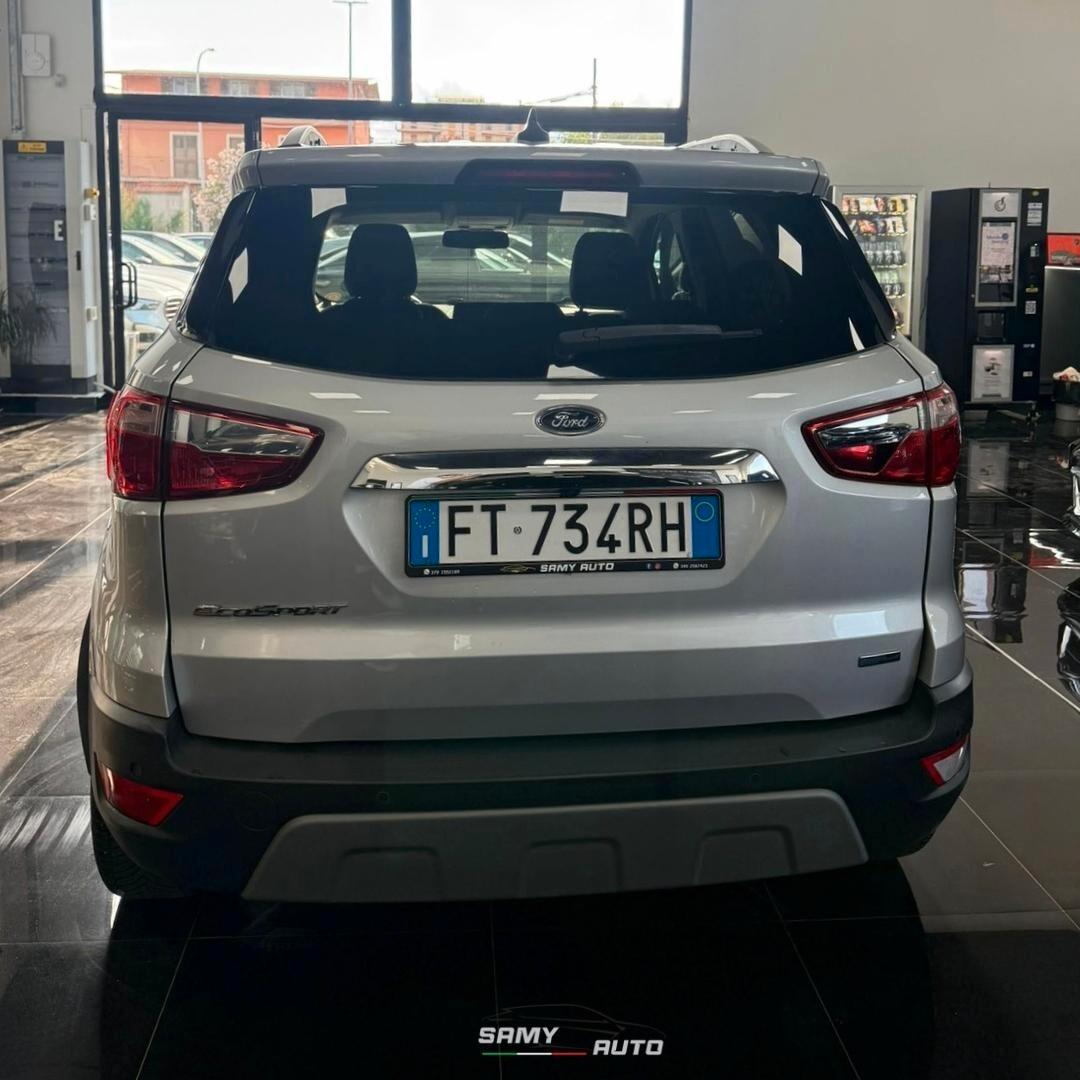 Ford EcoSport 1.5 ecoblue ST-Line Black Edition s