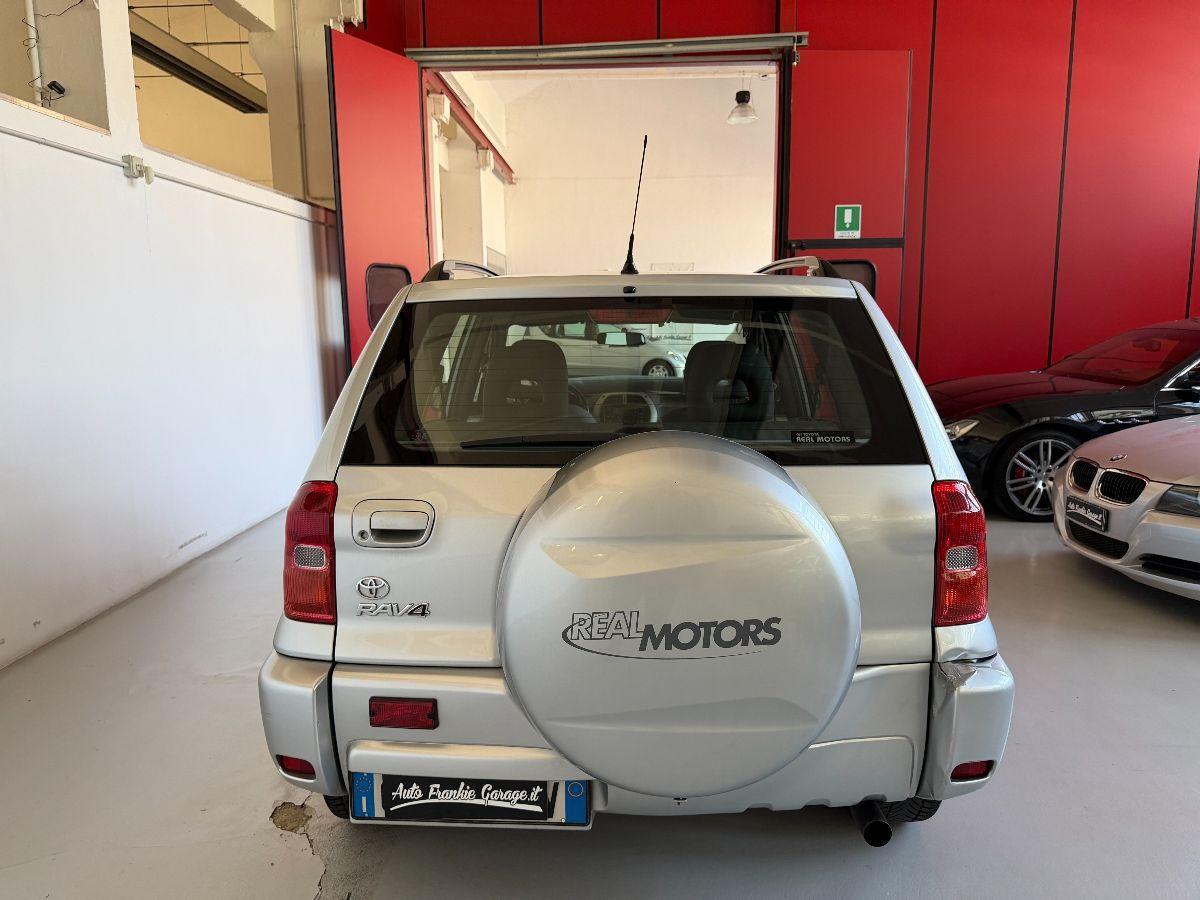 TOYOTA - RAV4 - 2.0 Tdi D-4D 5 porte Sol